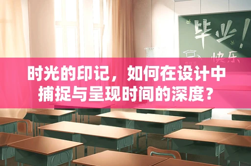 时光的印记，如何在设计中捕捉与呈现时间的深度？
