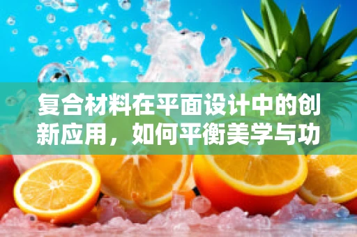 复合材料在平面设计中的创新应用，如何平衡美学与功能？