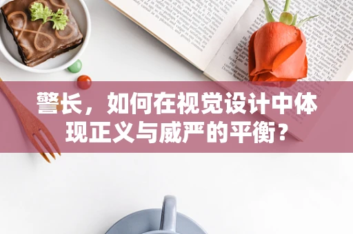 警长，如何在视觉设计中体现正义与威严的平衡？
