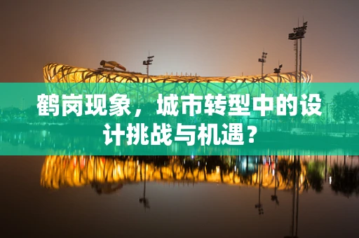 鹤岗现象，城市转型中的设计挑战与机遇？