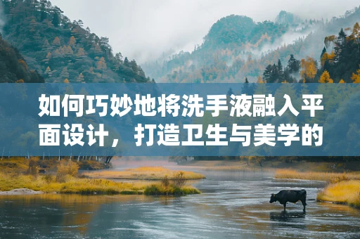如何巧妙地将洗手液融入平面设计，打造卫生与美学的完美结合？