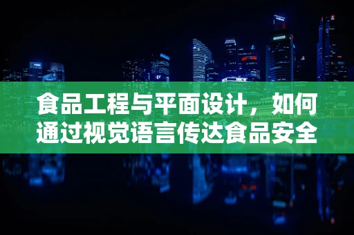 食品工程与平面设计，如何通过视觉语言传达食品安全与营养？