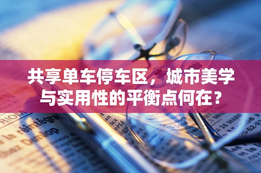 共享单车停车区，城市美学与实用性的平衡点何在？
