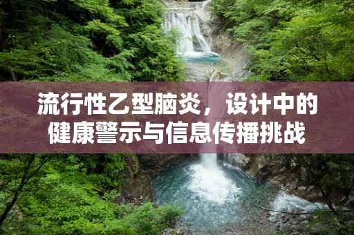 流行性乙型脑炎，设计中的健康警示与信息传播挑战