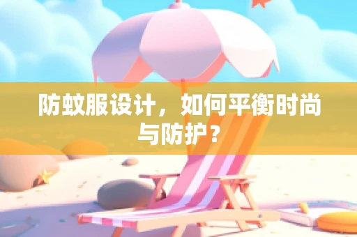 防蚊服设计，如何平衡时尚与防护？