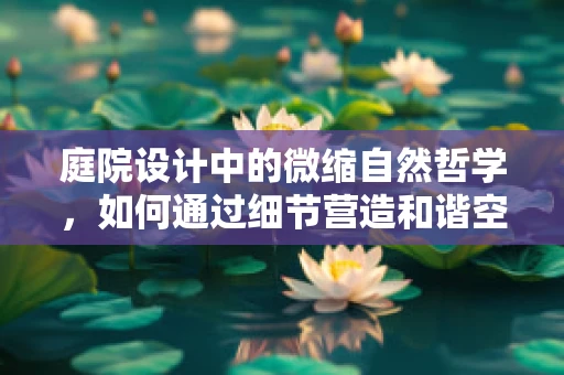 庭院设计中的微缩自然哲学，如何通过细节营造和谐空间？