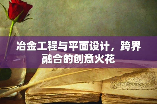 冶金工程与平面设计，跨界融合的创意火花