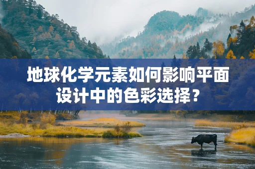 地球化学元素如何影响平面设计中的色彩选择？
