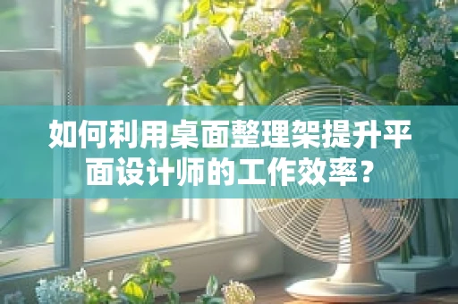 如何利用桌面整理架提升平面设计师的工作效率？