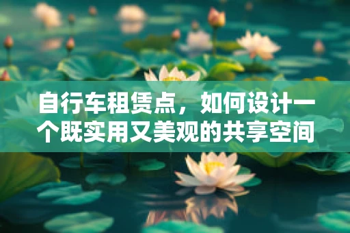自行车租赁点，如何设计一个既实用又美观的共享空间？