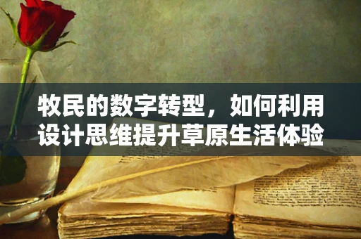 牧民的数字转型，如何利用设计思维提升草原生活体验？