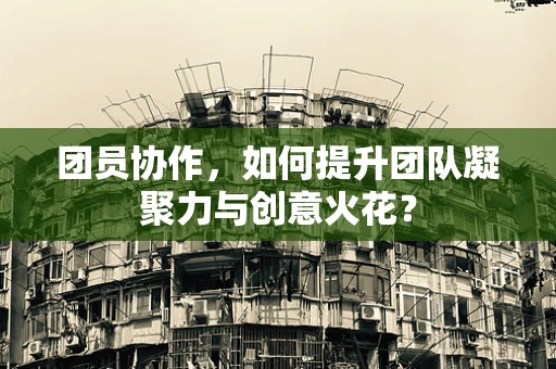 团员协作，如何提升团队凝聚力与创意火花？
