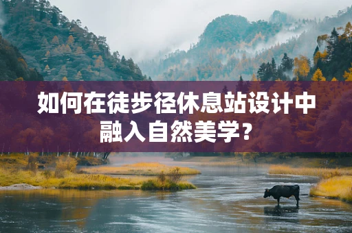 如何在徒步径休息站设计中融入自然美学？