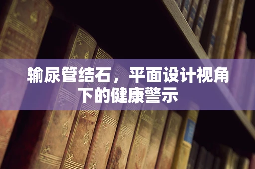 输尿管结石，平面设计视角下的健康警示
