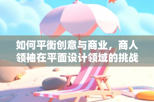 如何平衡创意与商业，商人领袖在平面设计领域的挑战