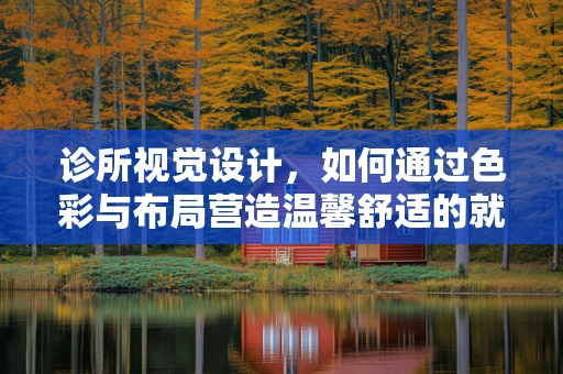诊所视觉设计，如何通过色彩与布局营造温馨舒适的就诊环境？