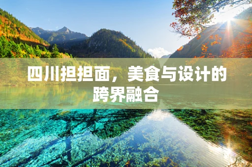 四川担担面，美食与设计的跨界融合