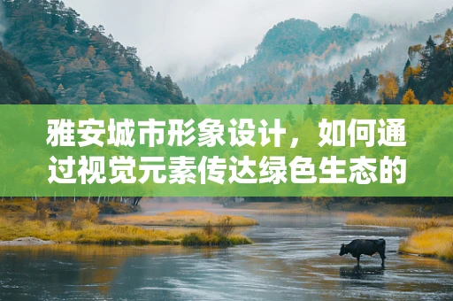 雅安城市形象设计，如何通过视觉元素传达绿色生态的魅力？