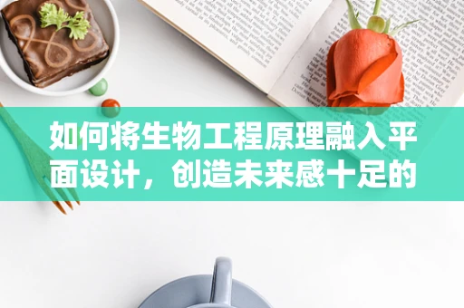 如何将生物工程原理融入平面设计，创造未来感十足的视觉体验？