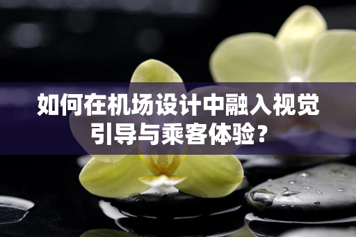 如何在机场设计中融入视觉引导与乘客体验？