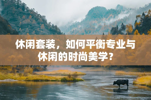 休闲套装，如何平衡专业与休闲的时尚美学？