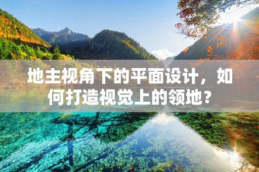 地主视角下的平面设计，如何打造视觉上的领地？