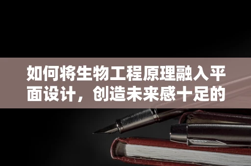 如何将生物工程原理融入平面设计，创造未来感十足的视觉体验？