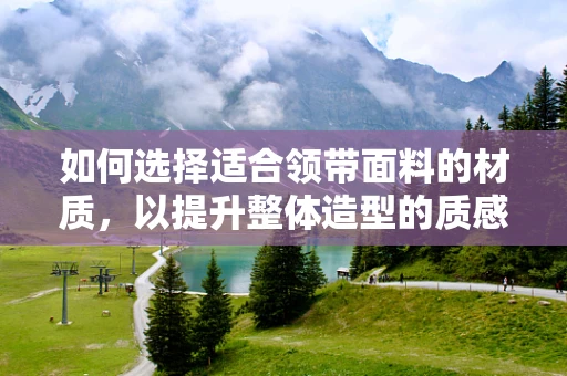 如何选择适合领带面料的材质，以提升整体造型的质感？