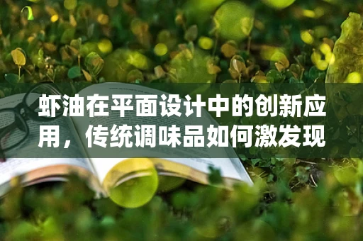 虾油在平面设计中的创新应用，传统调味品如何激发现代设计灵感？