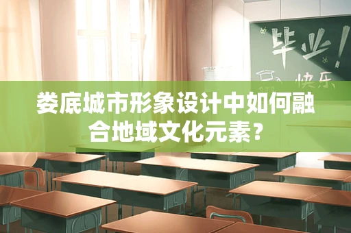 娄底城市形象设计中如何融合地域文化元素？