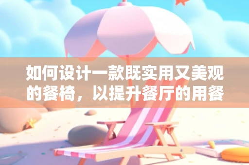 如何设计一款既实用又美观的餐椅，以提升餐厅的用餐体验？