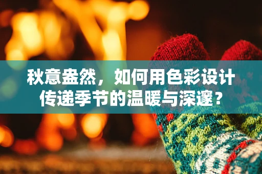 秋意盎然，如何用色彩设计传递季节的温暖与深邃？