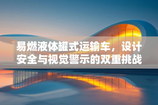 易燃液体罐式运输车，设计安全与视觉警示的双重挑战