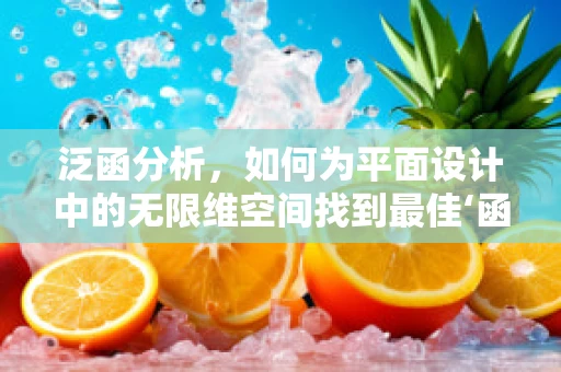 泛函分析，如何为平面设计中的无限维空间找到最佳‘函数’？