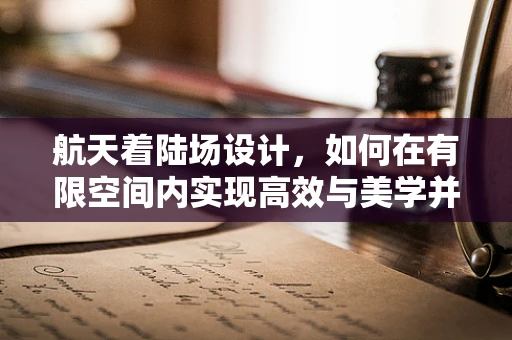 航天着陆场设计，如何在有限空间内实现高效与美学并重？