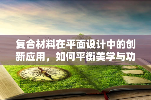 复合材料在平面设计中的创新应用，如何平衡美学与功能？