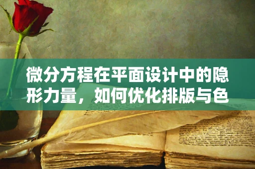 微分方程在平面设计中的隐形力量，如何优化排版与色彩平衡？