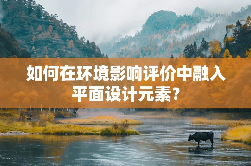 如何在环境影响评价中融入平面设计元素？