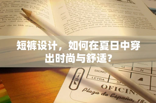 短裤设计，如何在夏日中穿出时尚与舒适？