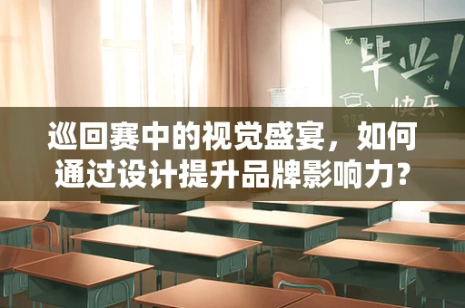 巡回赛中的视觉盛宴，如何通过设计提升品牌影响力？