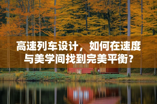 高速列车设计，如何在速度与美学间找到完美平衡？