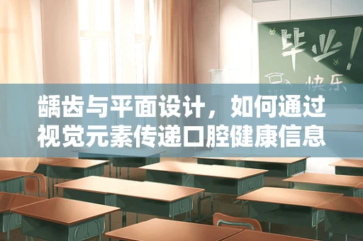 龋齿与平面设计，如何通过视觉元素传递口腔健康信息？
