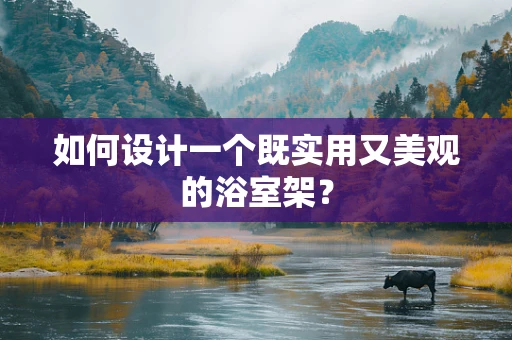 如何设计一个既实用又美观的浴室架？