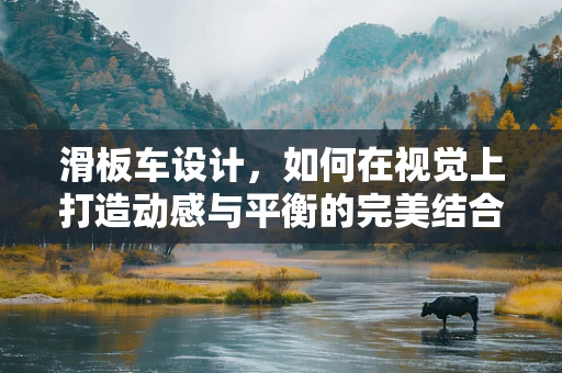 滑板车设计，如何在视觉上打造动感与平衡的完美结合？
