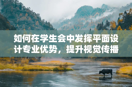 如何在学生会中发挥平面设计专业优势，提升视觉传播效果？
