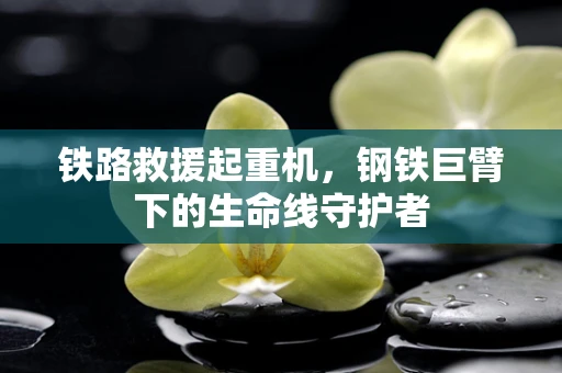铁路救援起重机，钢铁巨臂下的生命线守护者