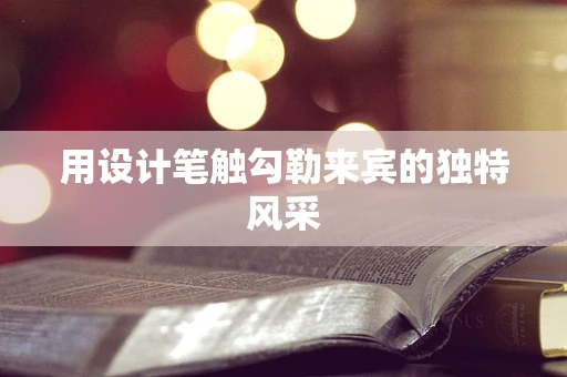 用设计笔触勾勒来宾的独特风采
