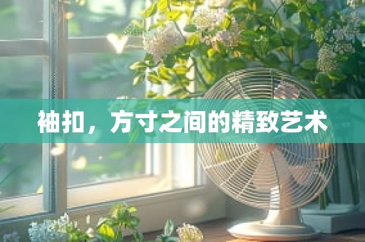袖扣，方寸之间的精致艺术