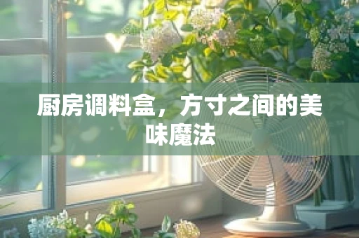 厨房调料盒，方寸之间的美味魔法