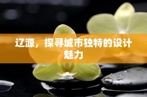 辽源，探寻城市独特的设计魅力